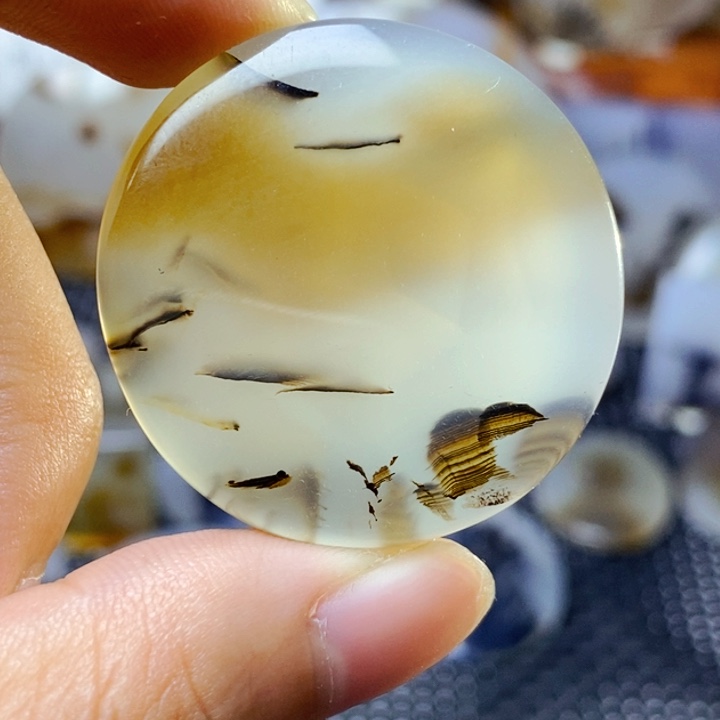 玛瑙/玉髓未镶嵌珠宝半成品