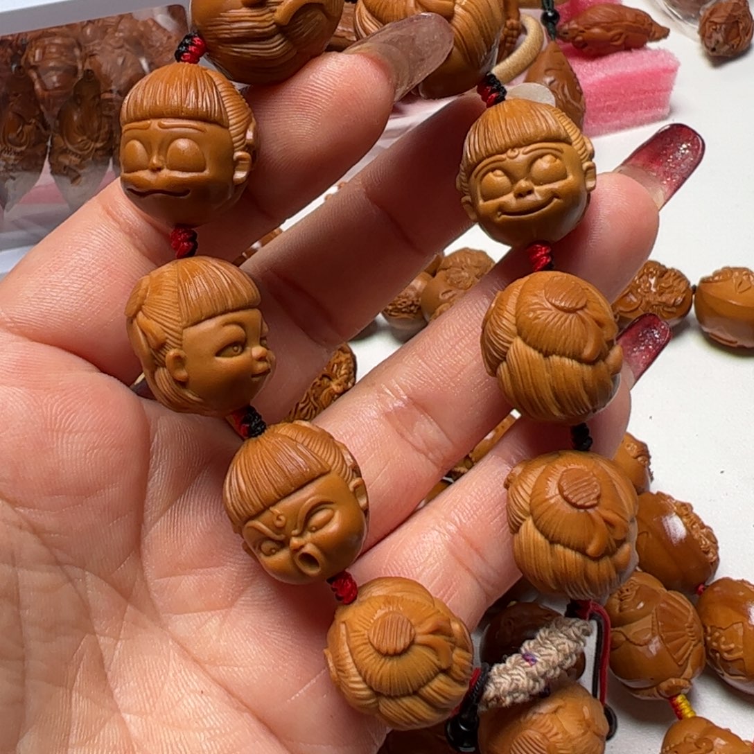 橄榄核手串/手链橄榄核雕