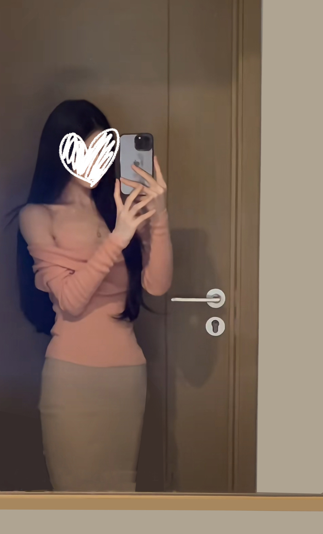 减龄少女穿搭温柔套装长袖女装早秋两件套上衣+半身裙00008+00078