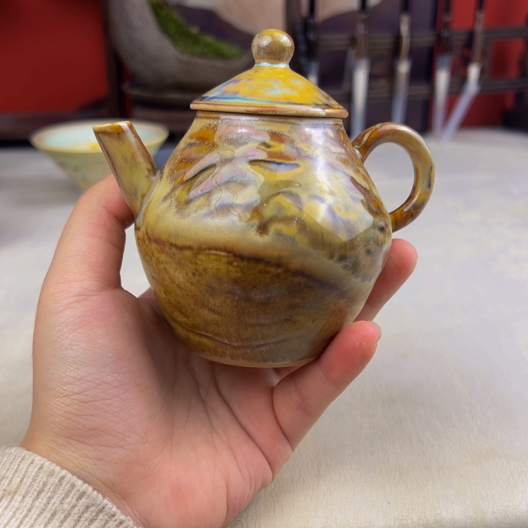 杯纯手工柴烧主人杯