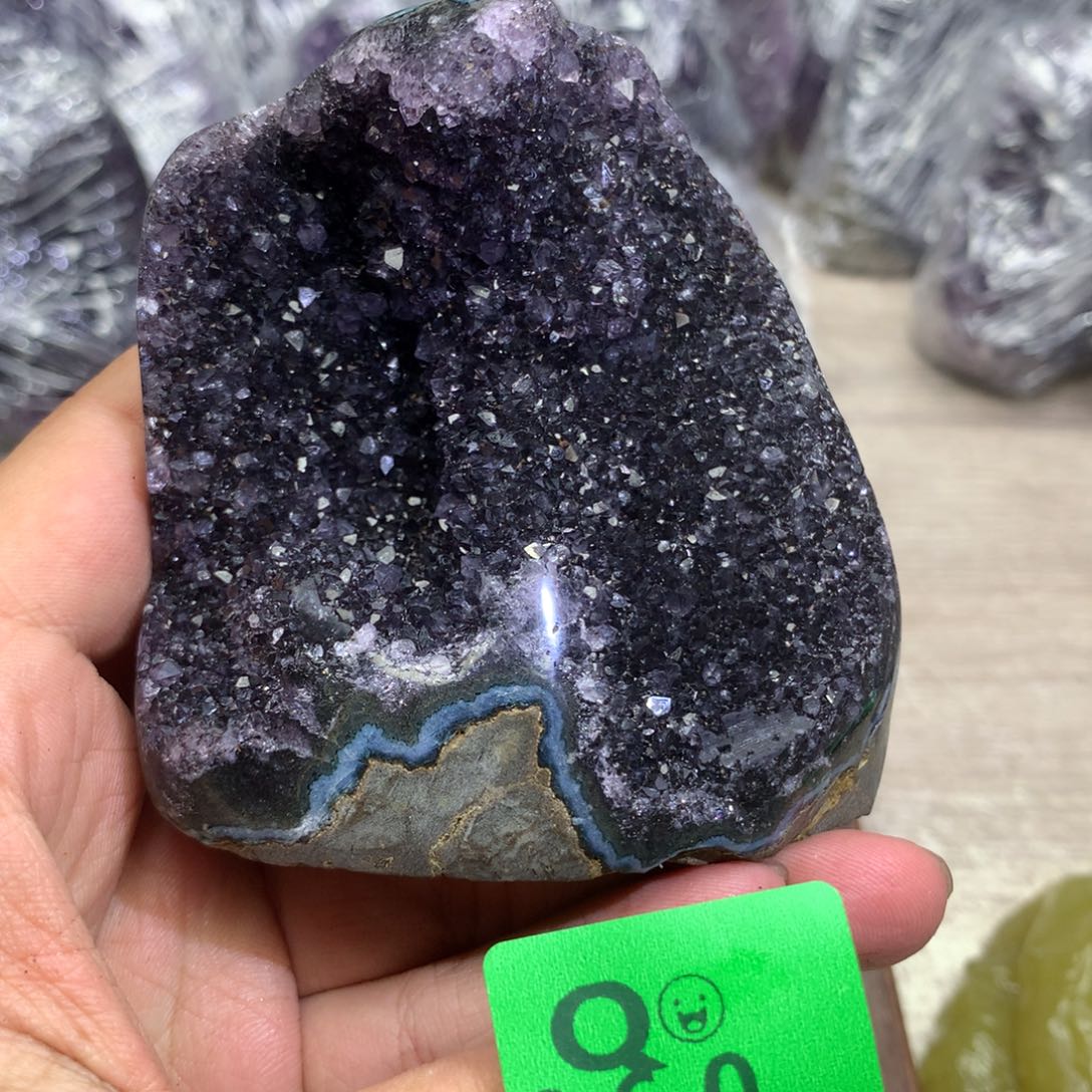 紫晶大型摆件（非配饰）未镶嵌