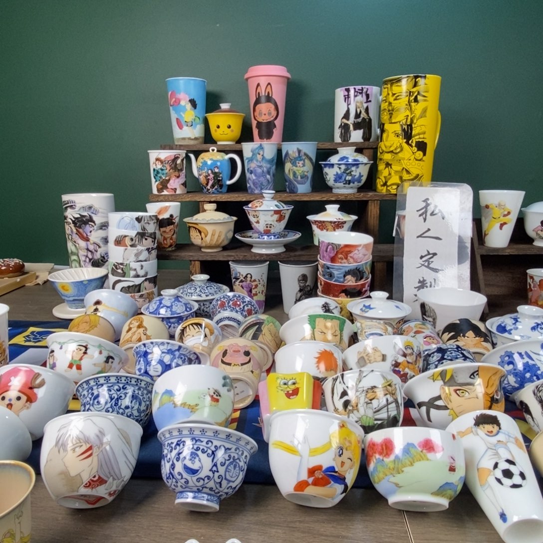 闵***口陶瓷艺术家的创作