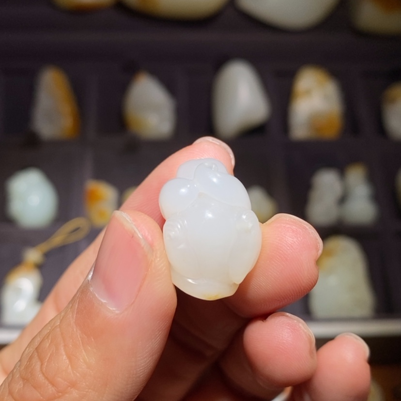 【闪购商品】颈饰未镶嵌和田玉