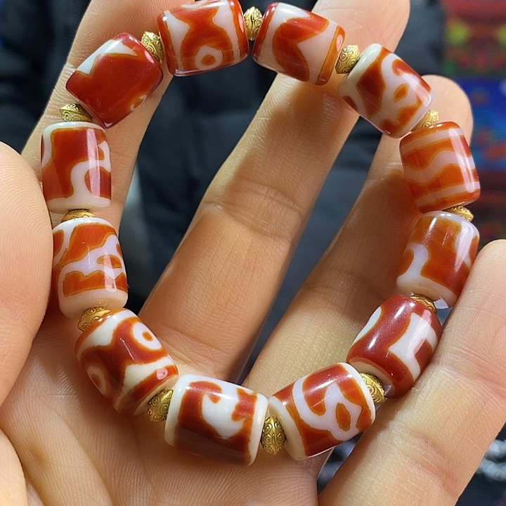 玛瑙/玉髓手链未镶嵌