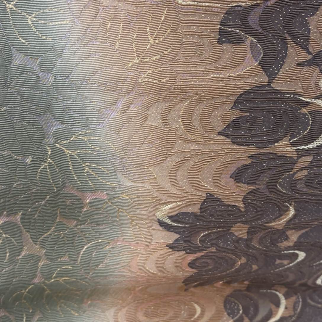 织绣唐锦西阵带子