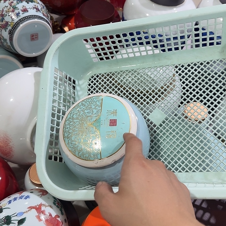 @@@陶瓷茶叶罐密封罐防潮罐