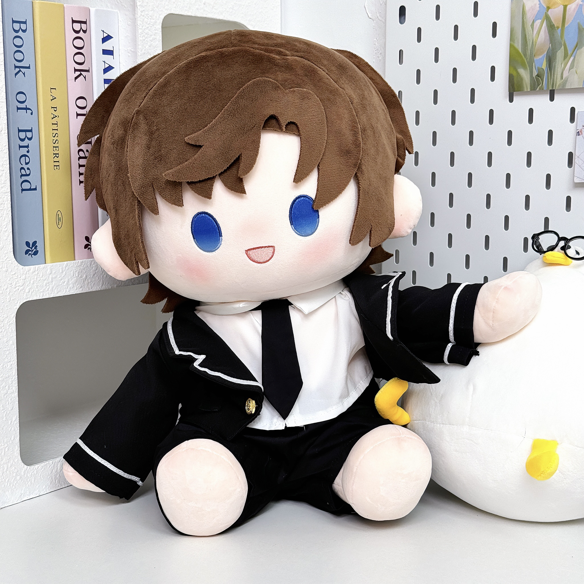 【左然】原创正版未定事件簿玩偶棉花娃娃同人属性40cm裸娃可换装