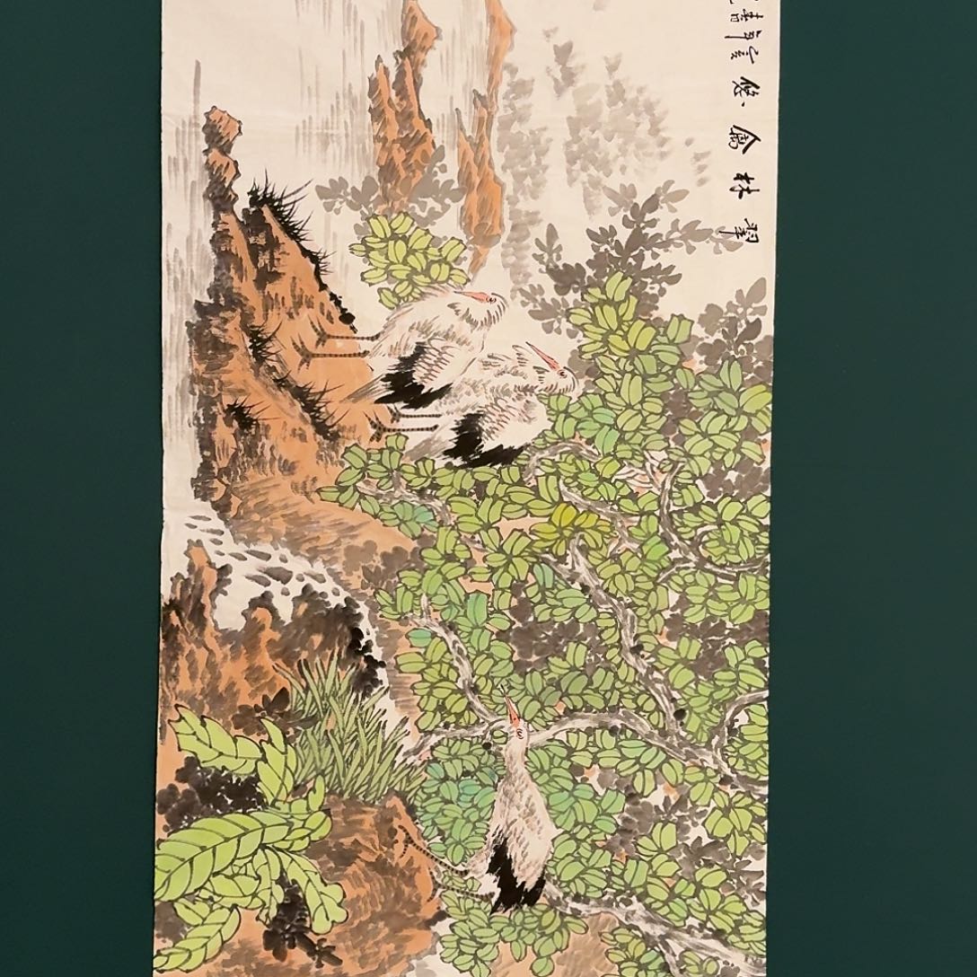 国画云邑老师的作品
