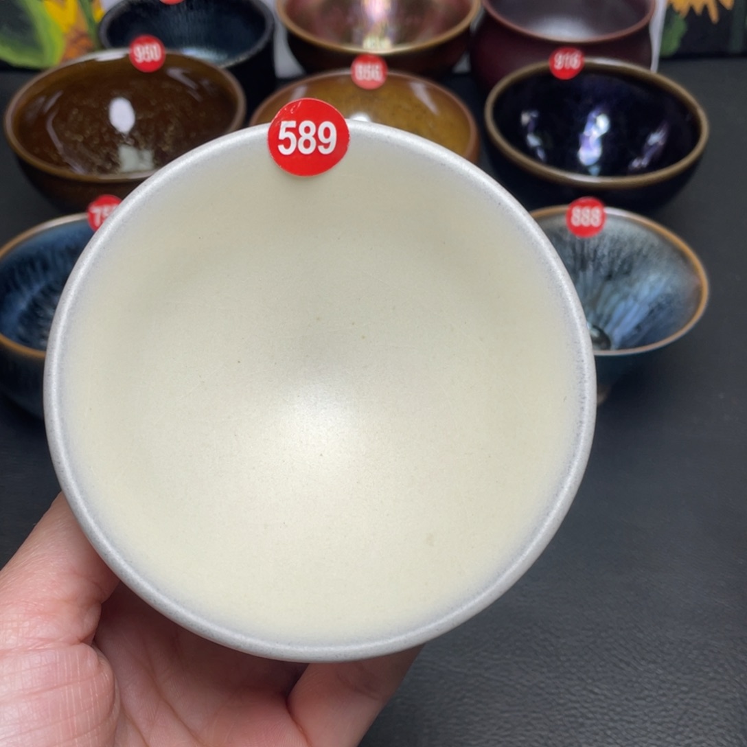 茶盏589 建窑建盏茶盏