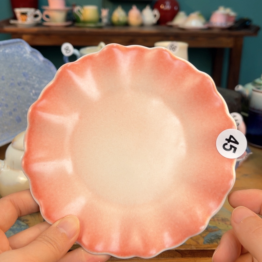 摆件木夕陶瓷手工茶器