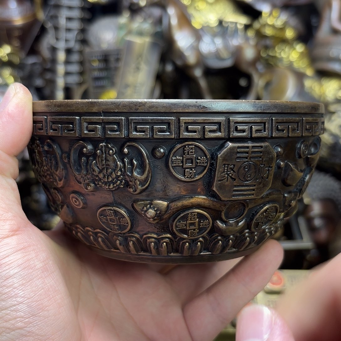 嘉嘉精品铜器摆件