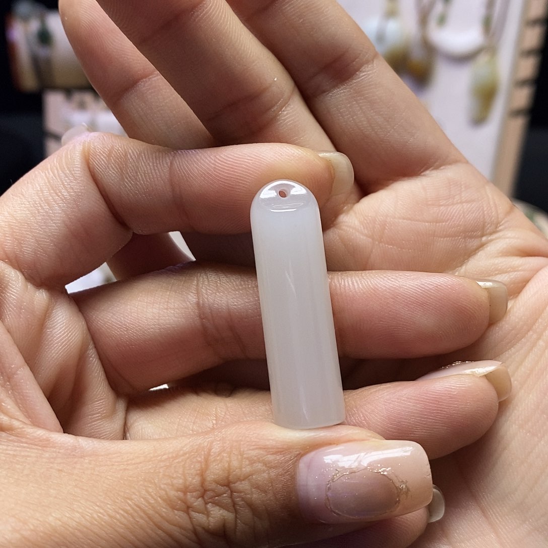 颈饰未镶嵌和田玉J**G