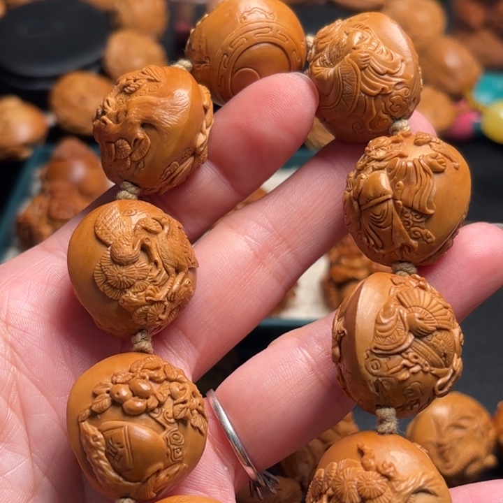 橄榄核手串/手链万**长