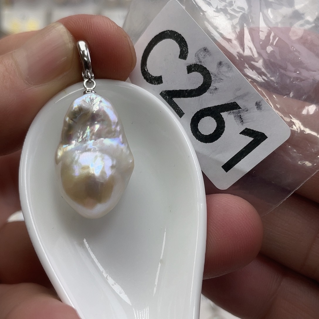 淡水珍珠颈饰未镶嵌