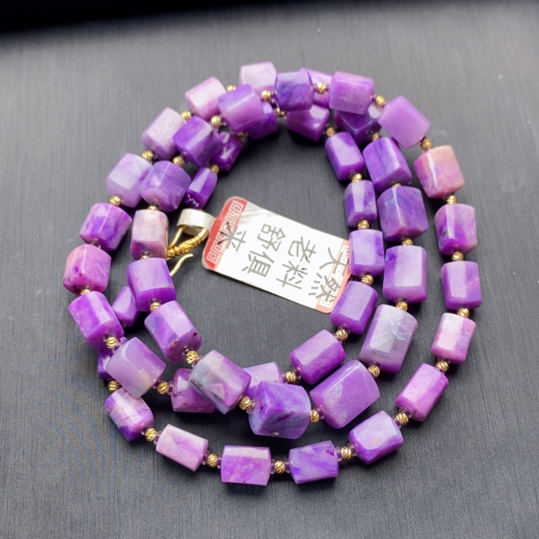 苏纪石（舒俱来）未镶嵌项链