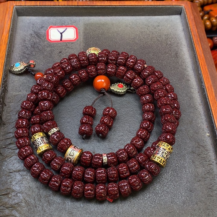 浅***V吊坠金刚菩提菩提