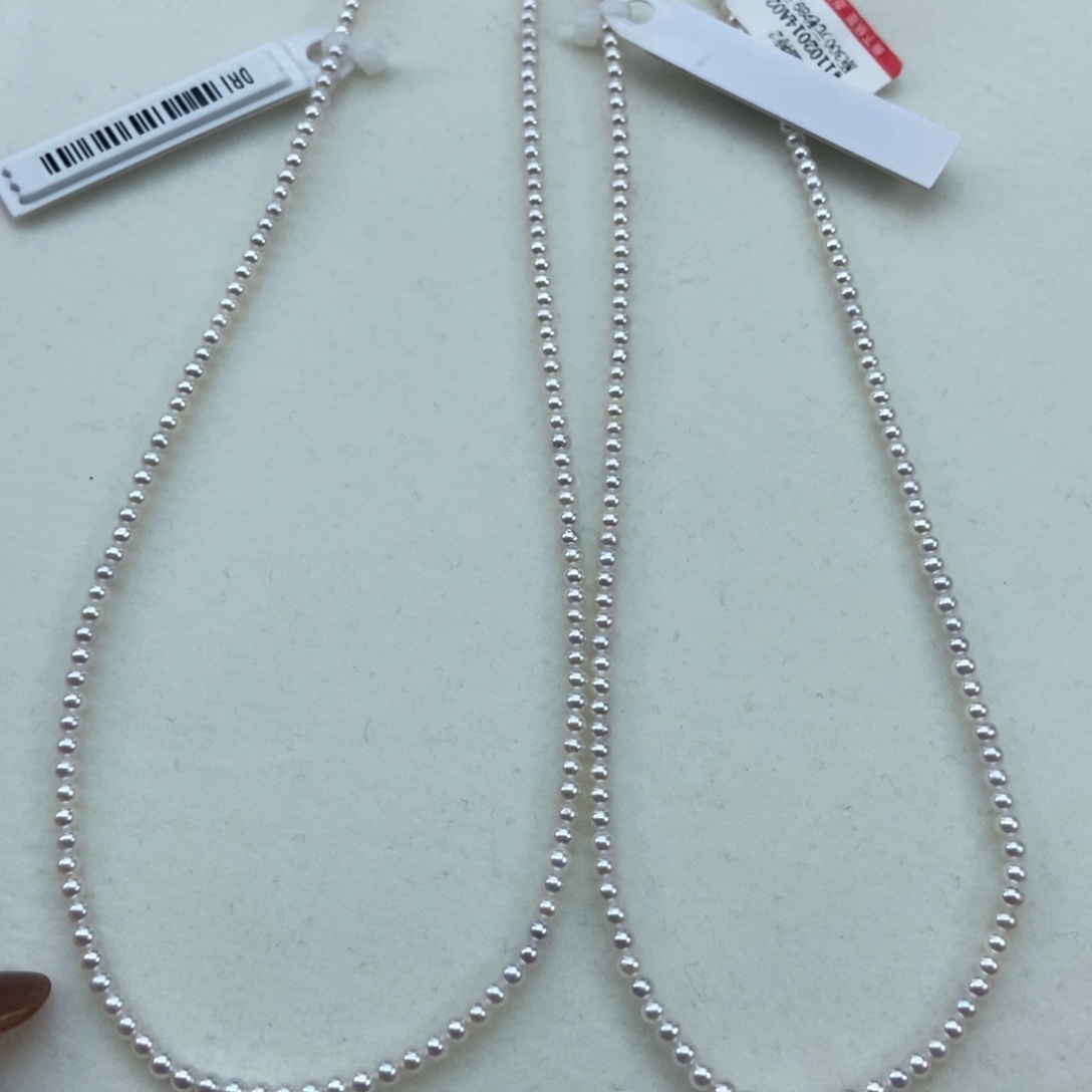 淡水珍珠银S925镶嵌3小灯泡