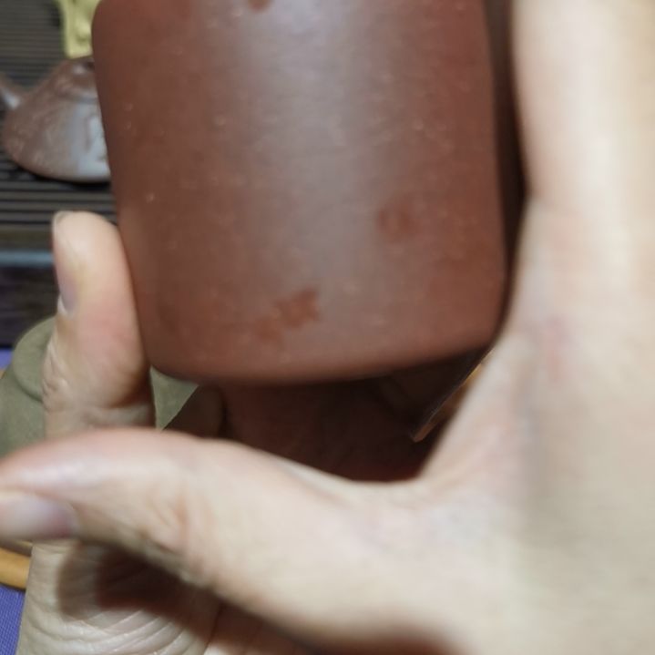 J***a茶杯紫砂杯子半手工