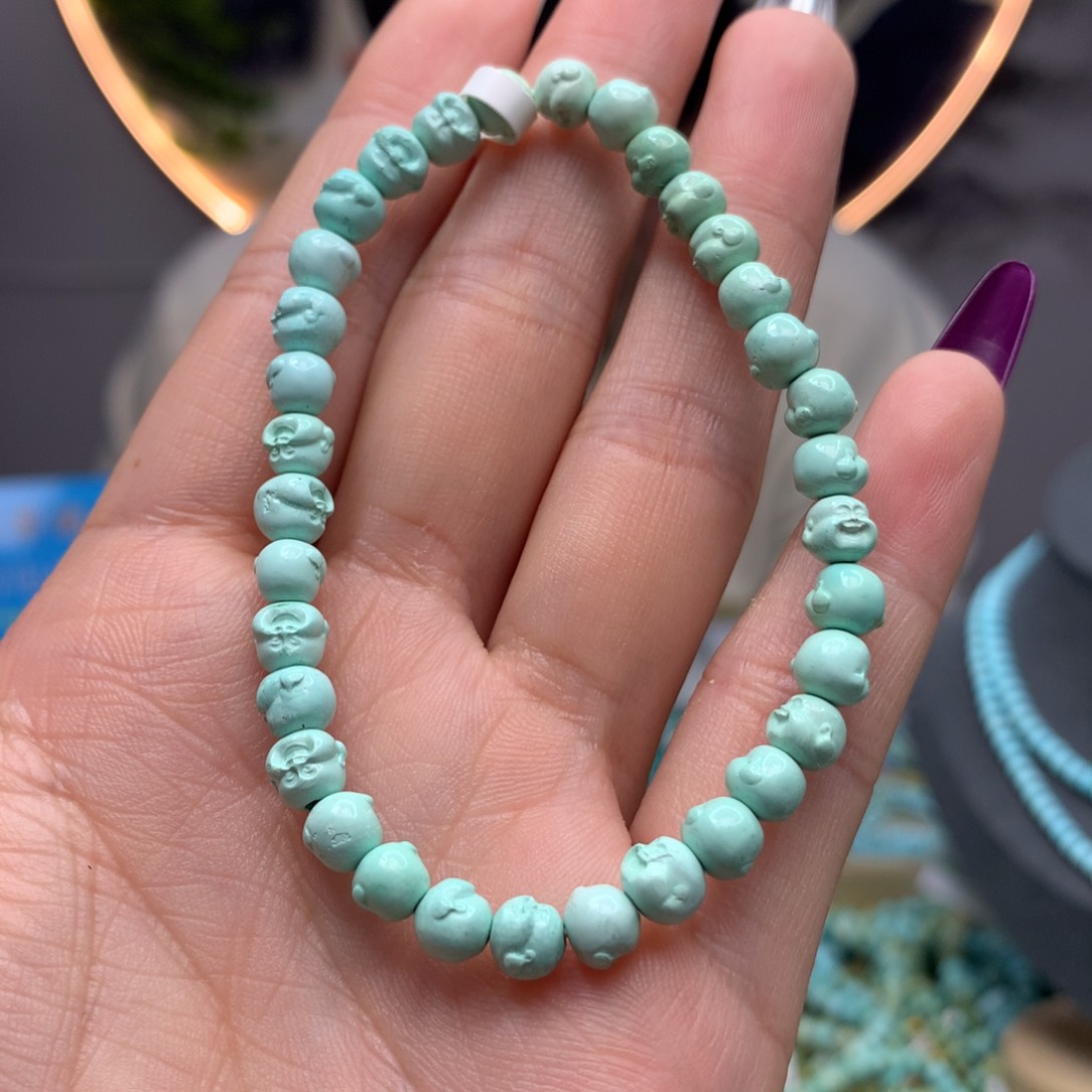 绿松石挂件未镶嵌