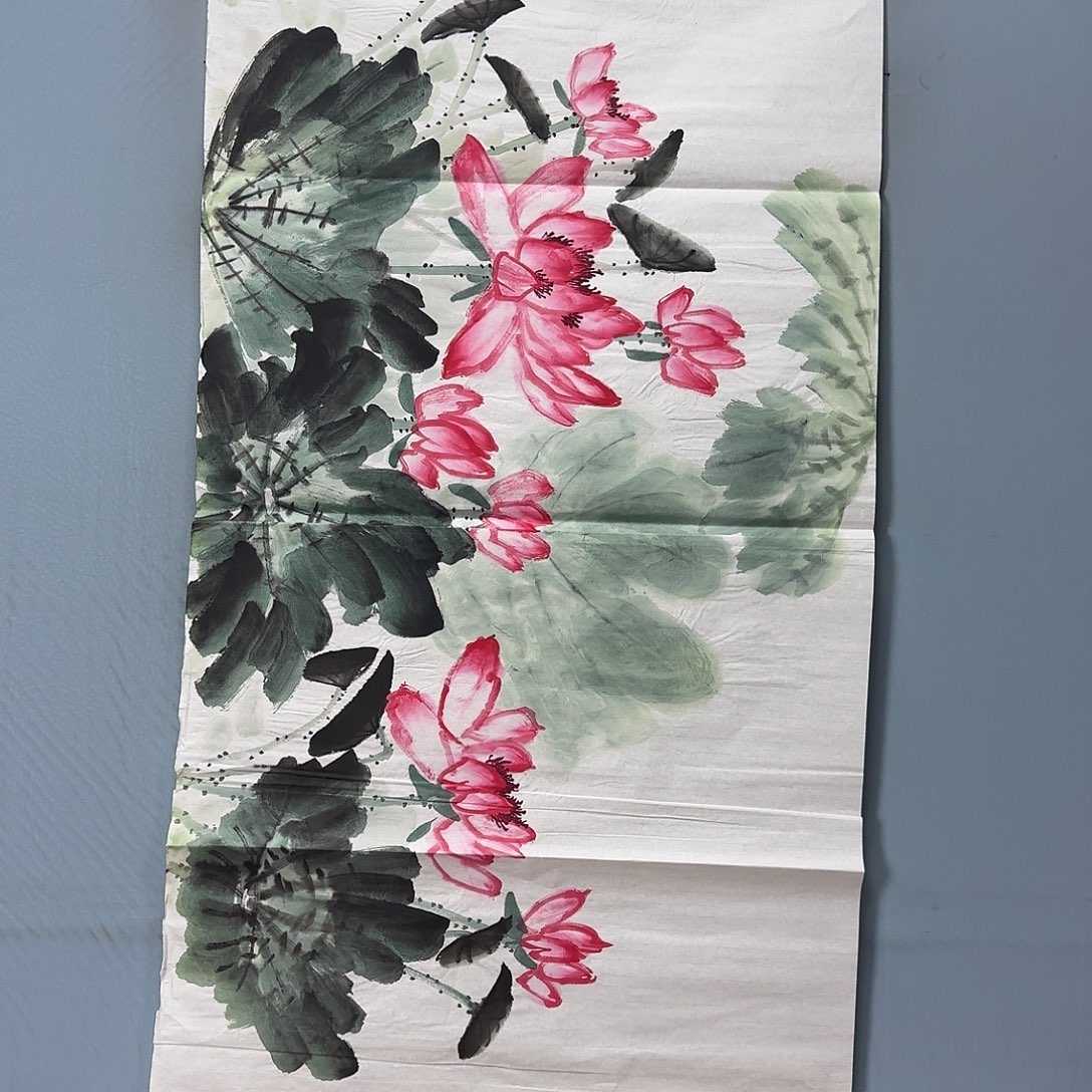 国画1224 牡丹一如你初来