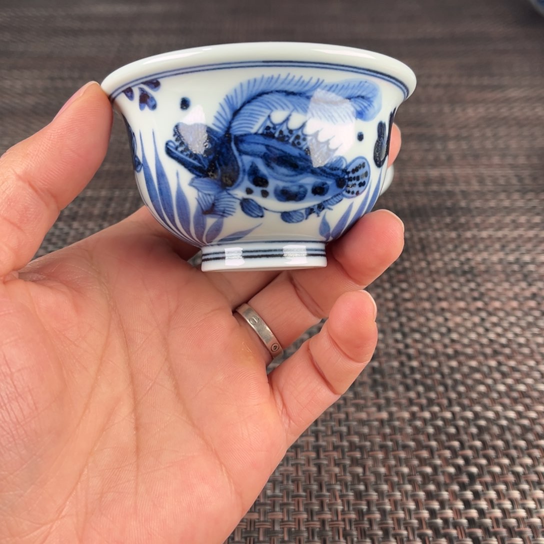 瓷片景德镇陶瓷艺术品
