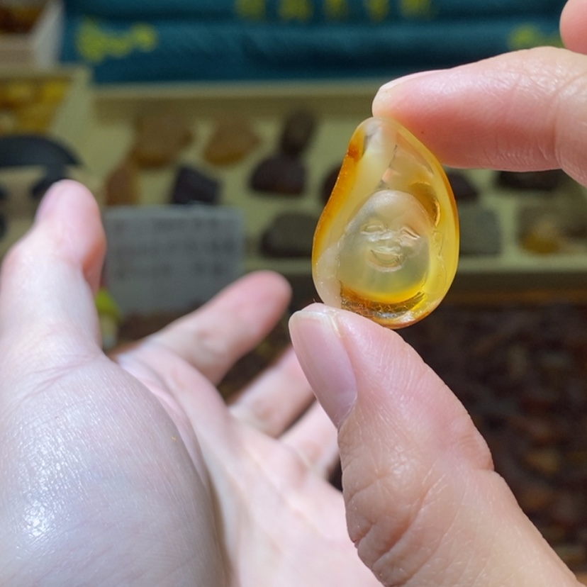 【闪购商品】琥珀珠宝奇石未镶嵌