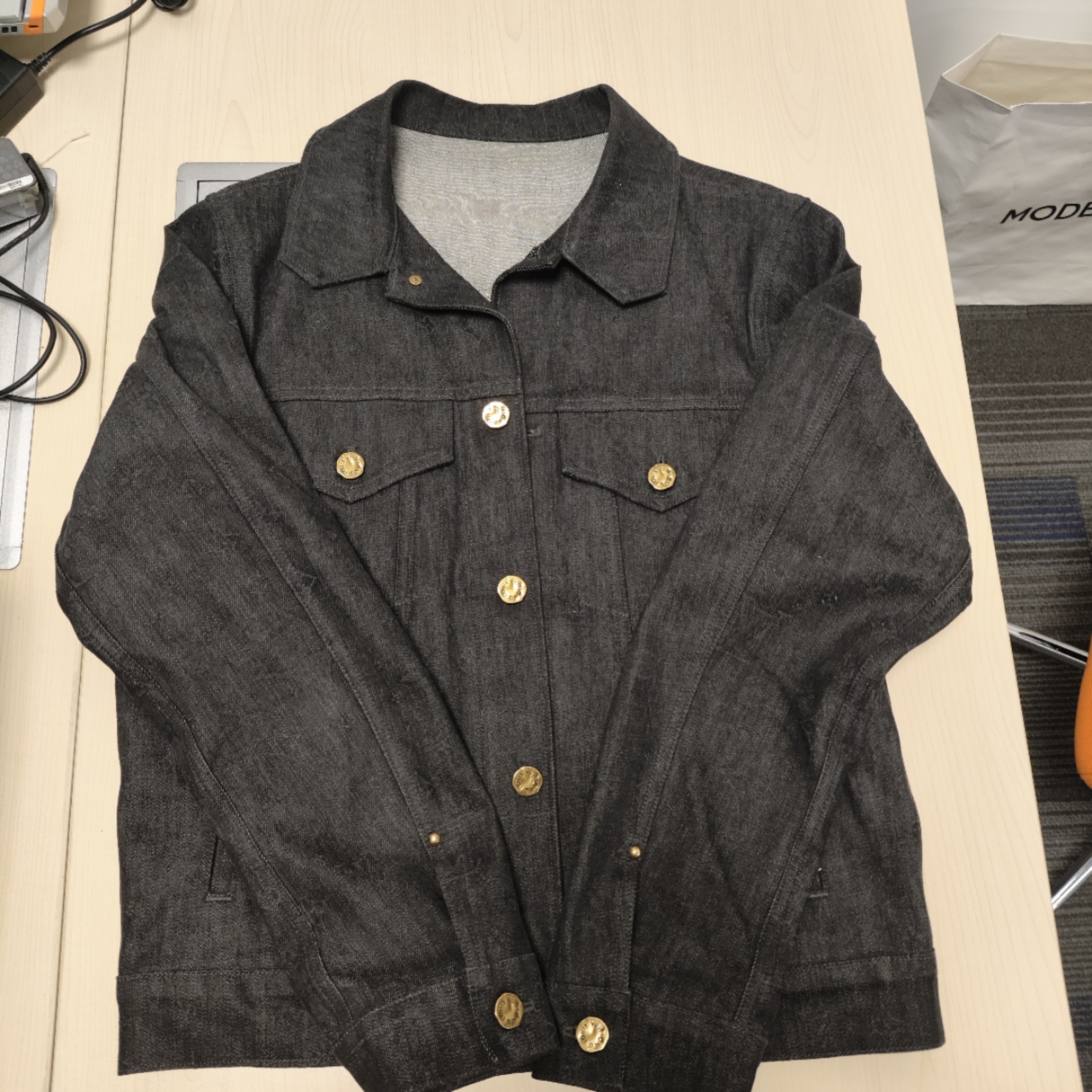 95新 LouisVuitton/路易威登 麦殿/牛仔外套44码/241118VZC9F01