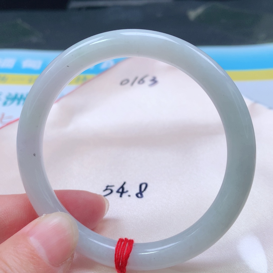 翡翠手镯未镶嵌0163号