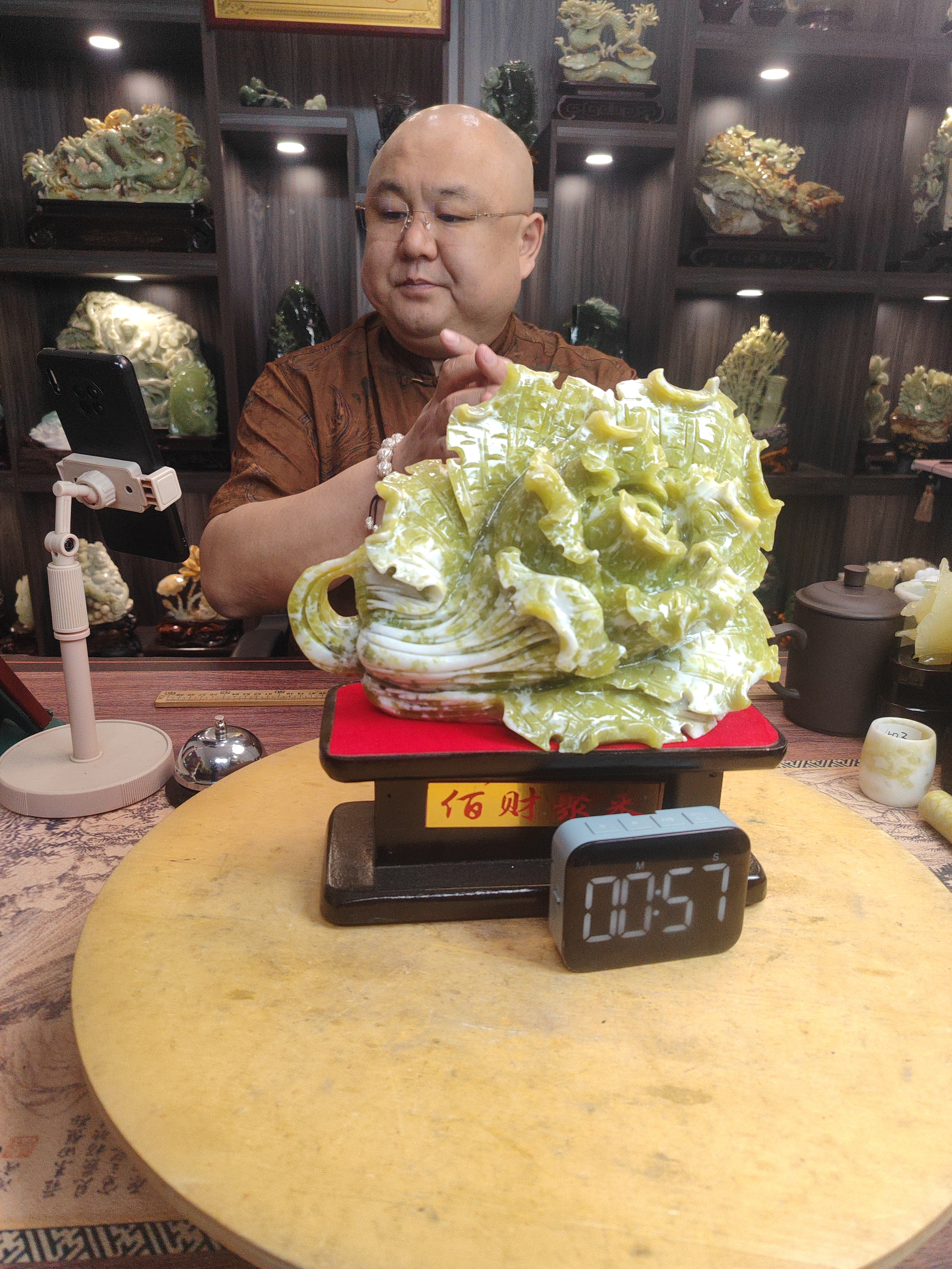 家居创意金蟾居家摆件一物一图0