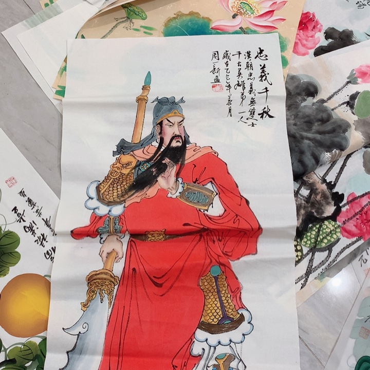 国画艺术作品欣赏