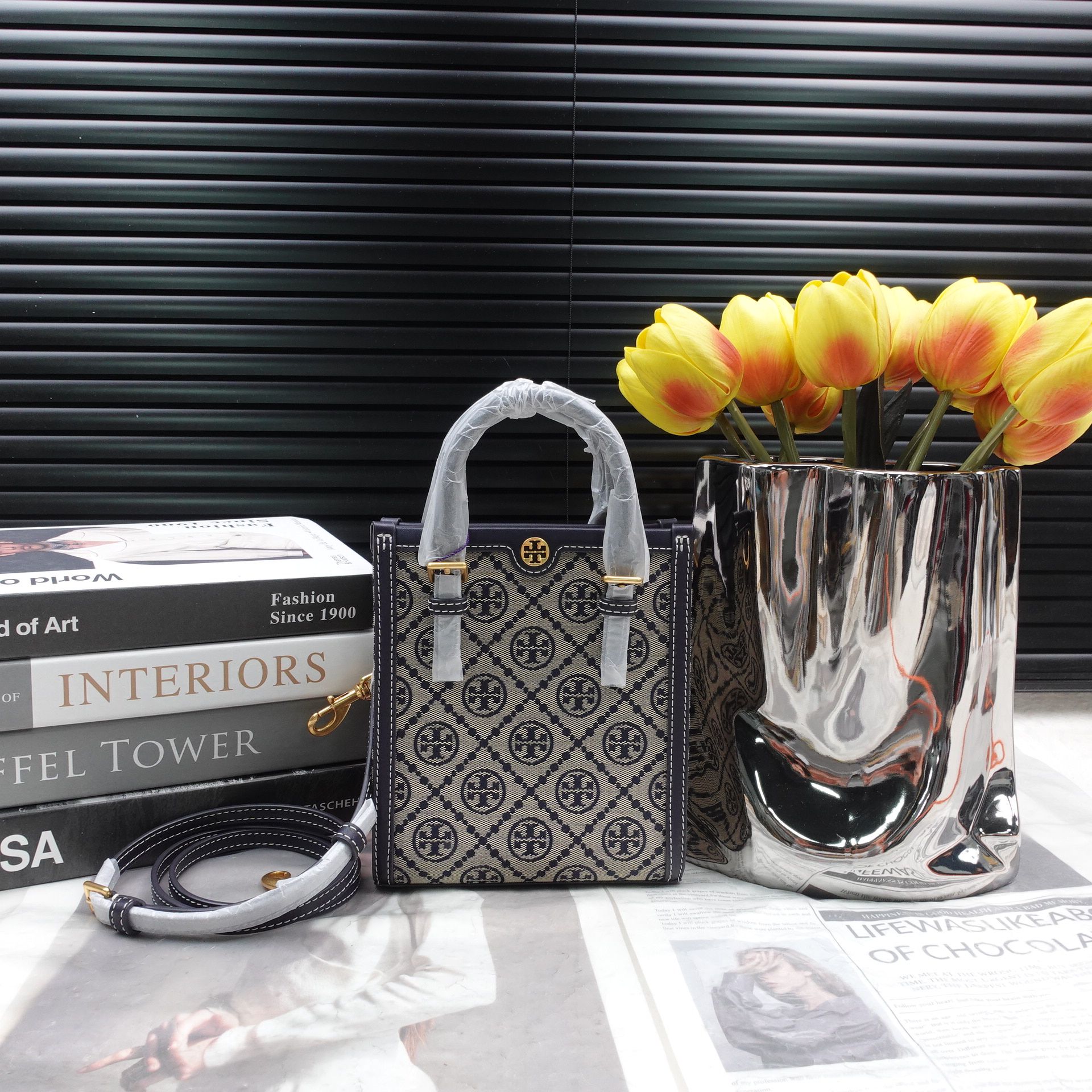 95新 TORY BURCH/汤丽柏琦 单肩包/T_ZY0000  T10341846