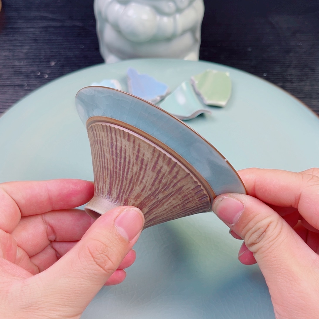 瓷片不计成本交个朋友