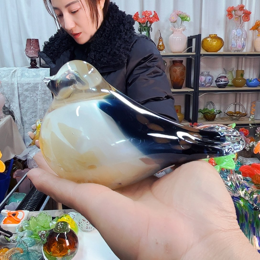 大鸟家悦琉璃工艺品