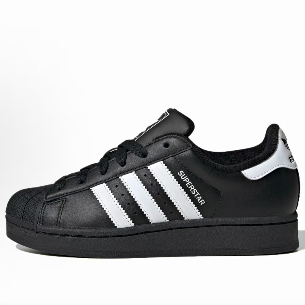 (瑕疵慎拍)adidas/阿迪达斯 贝壳头低帮休闲板鞋JH9977-40