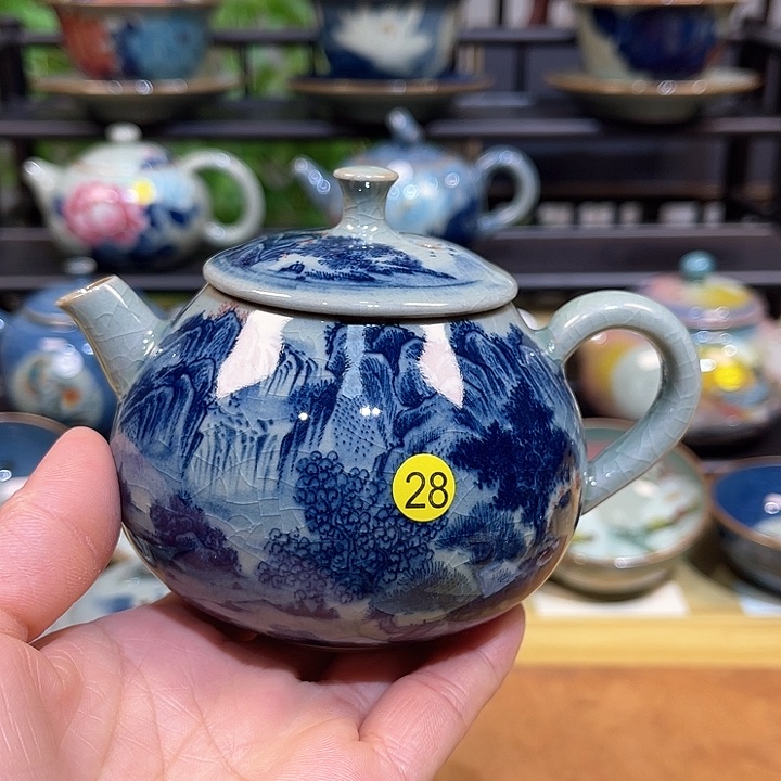 景德镇陶瓷手绘茶具