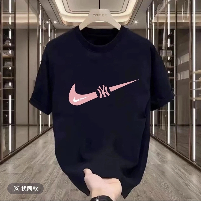 Y短袖时尚百搭潮流情侣休闲潮流ins半袖圆领印花夏季男女同款T恤