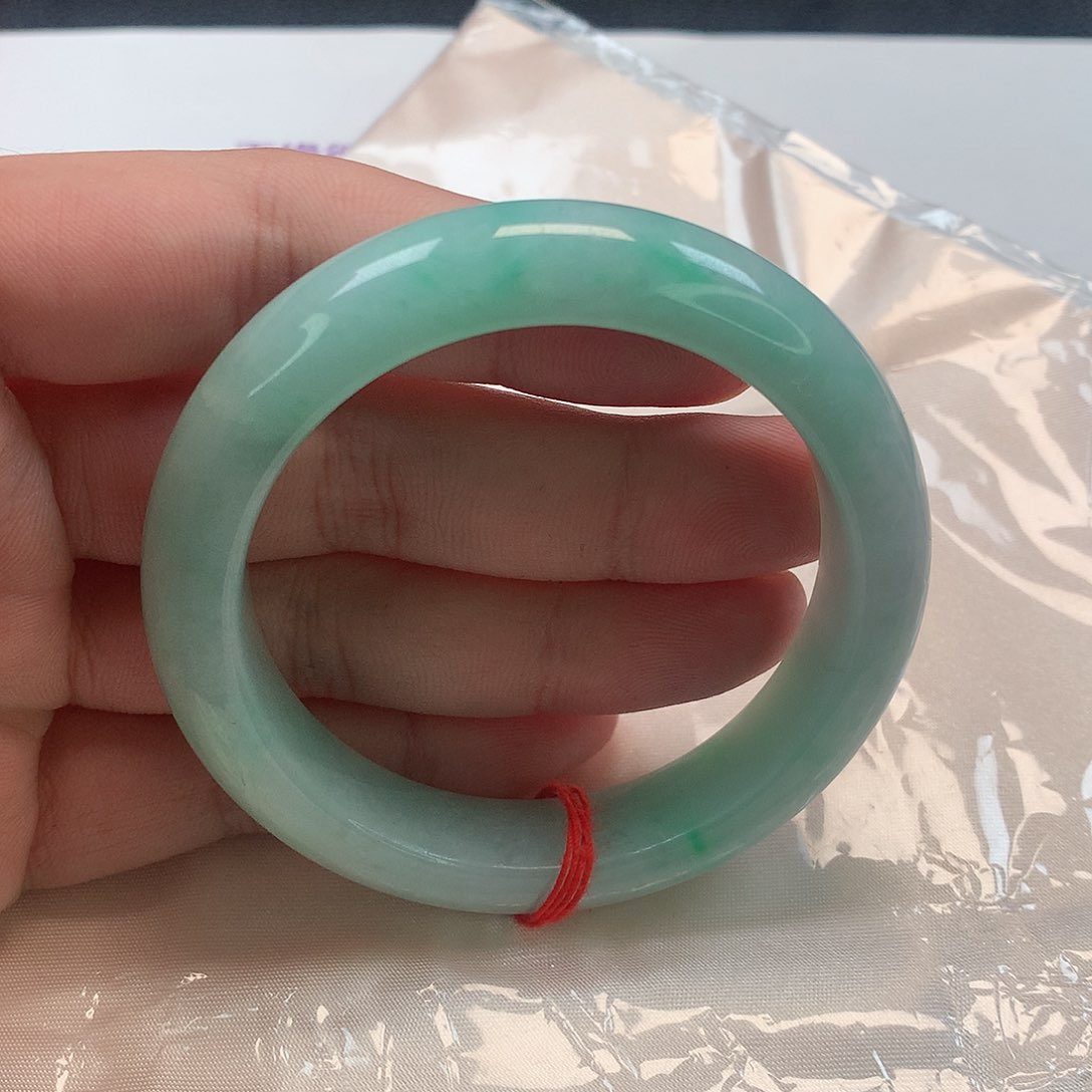 翡翠手镯未镶嵌柠***r66号
