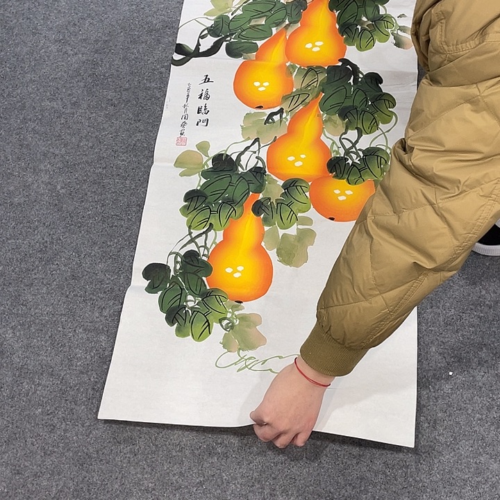 国画今天早上作品展示