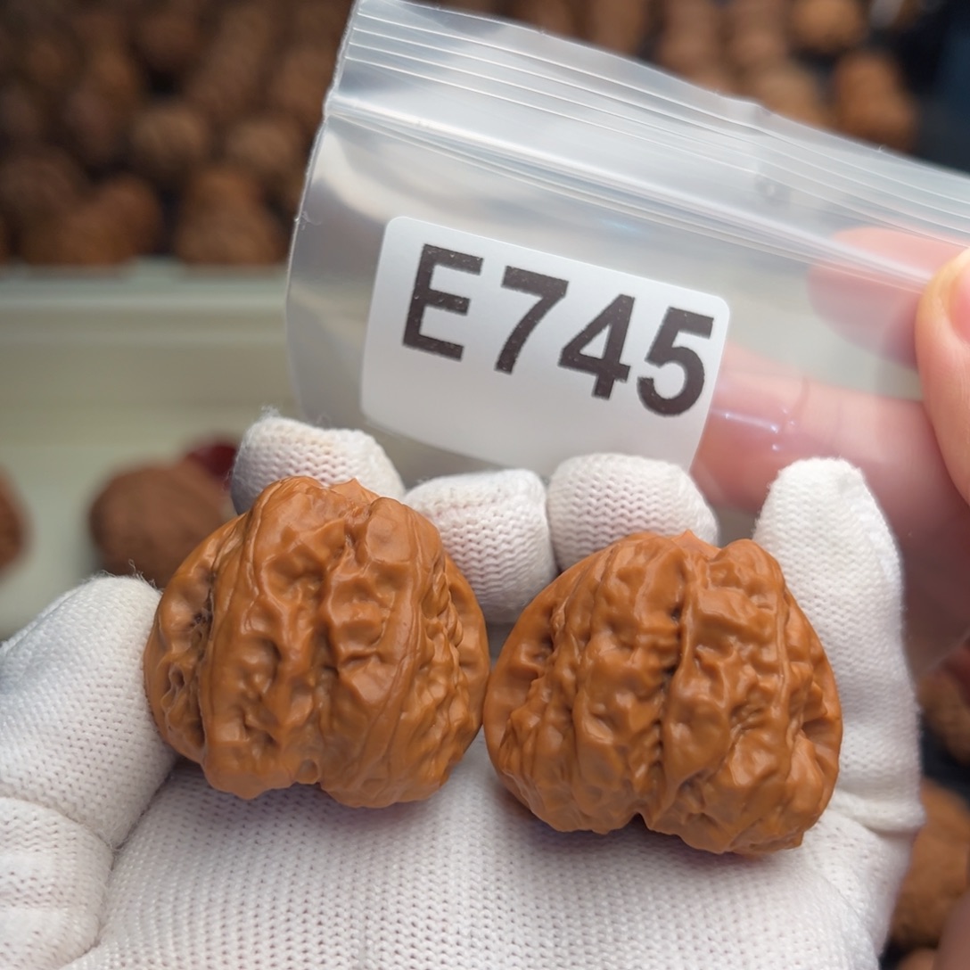 吊坠文玩核桃E745蛤蟆36