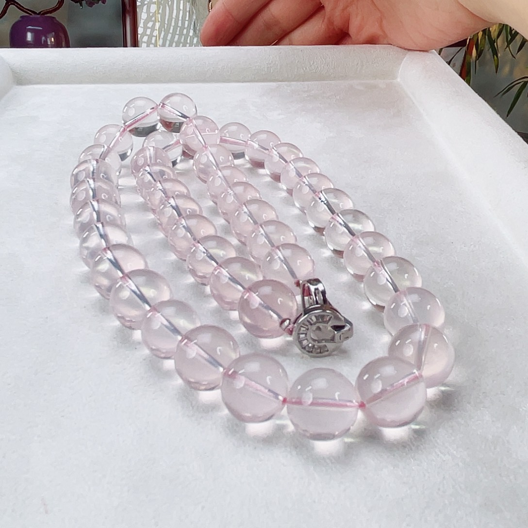 水晶颈饰未镶嵌水晶12