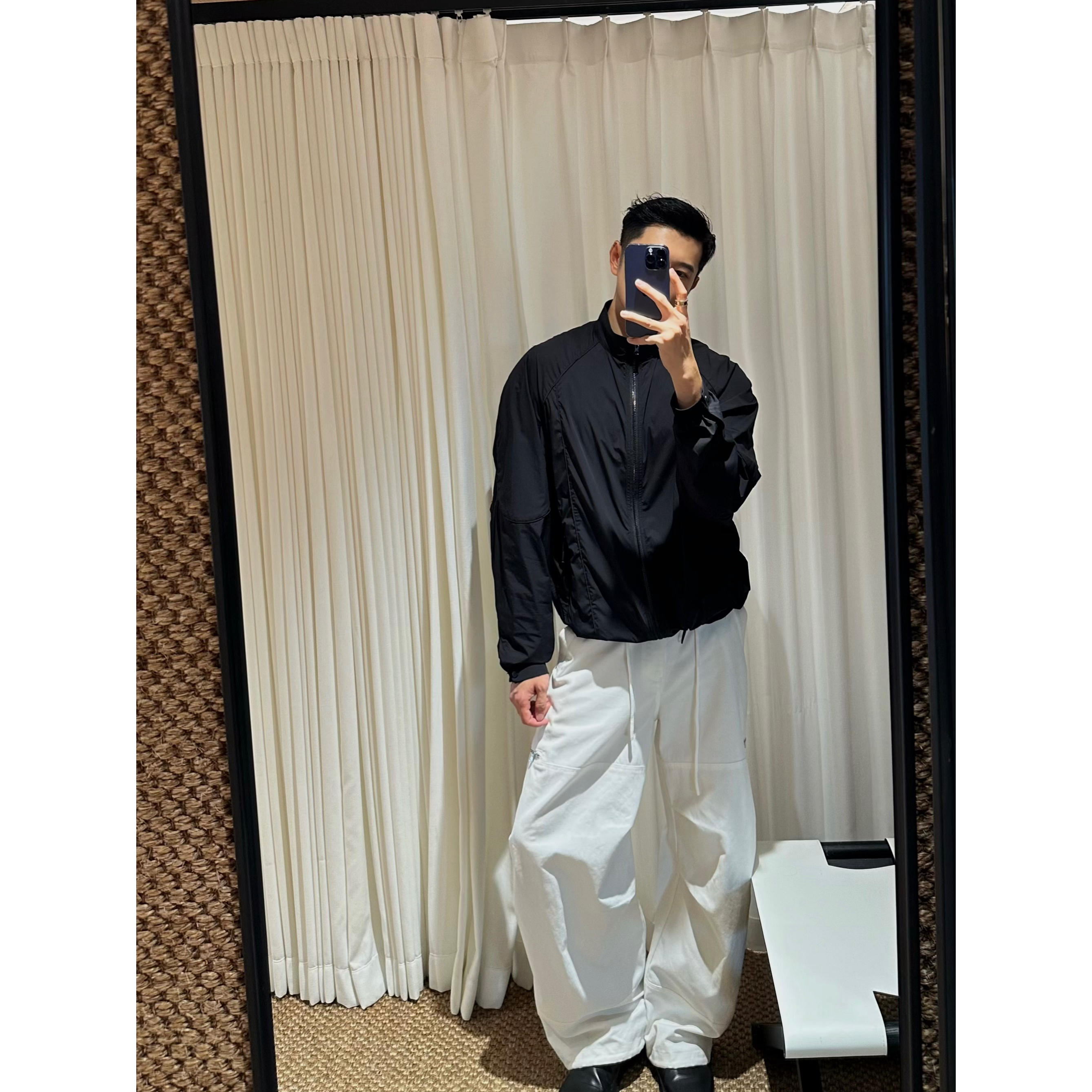 【DUPU】25A/W 黑标系列 68g弹力塔丝隆 裸感呼吸皮肤衣 