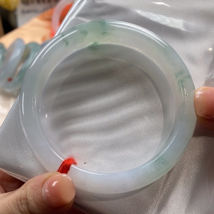 【闪购商品】翡翠手镯未镶嵌13号