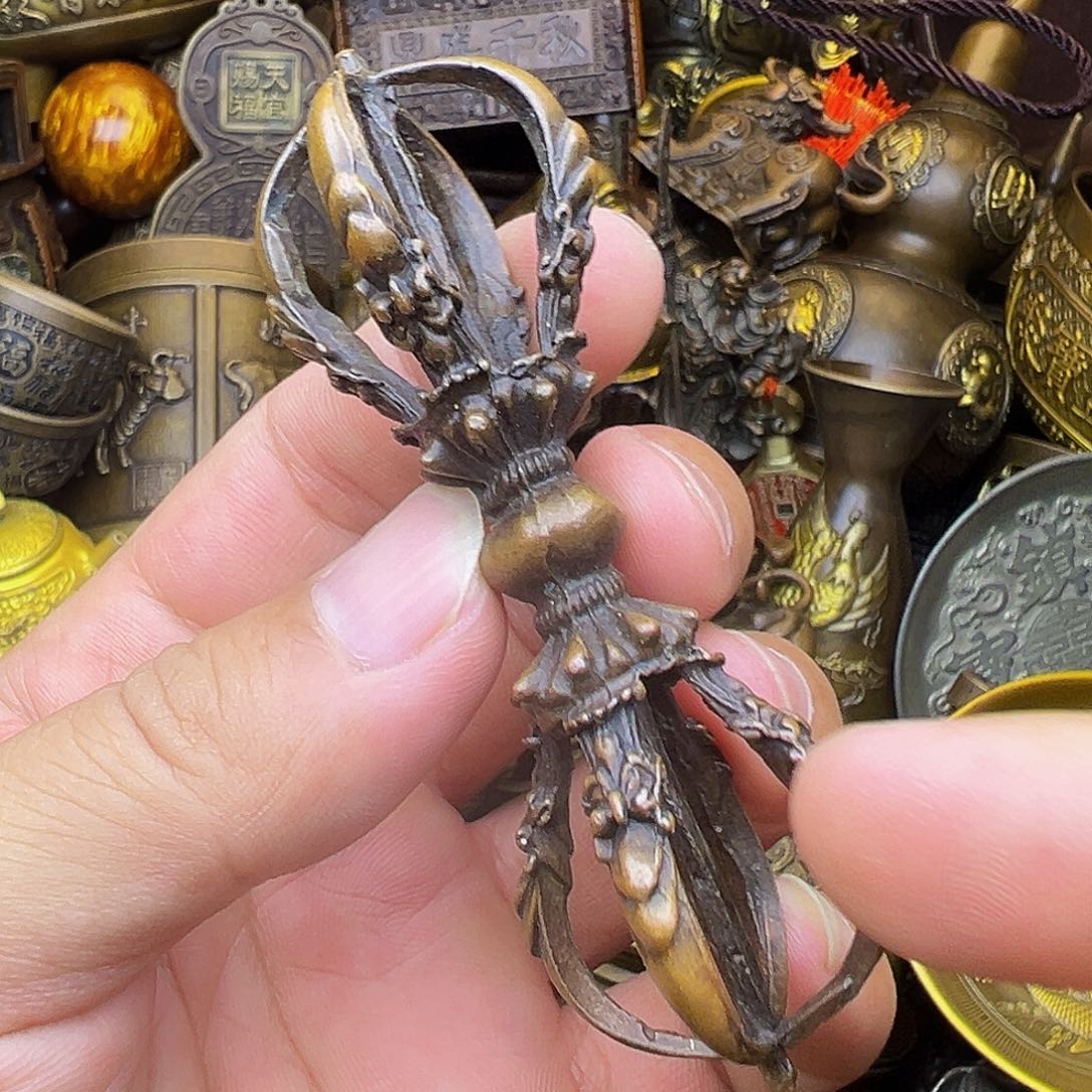 精品铜器精美文玩摆件