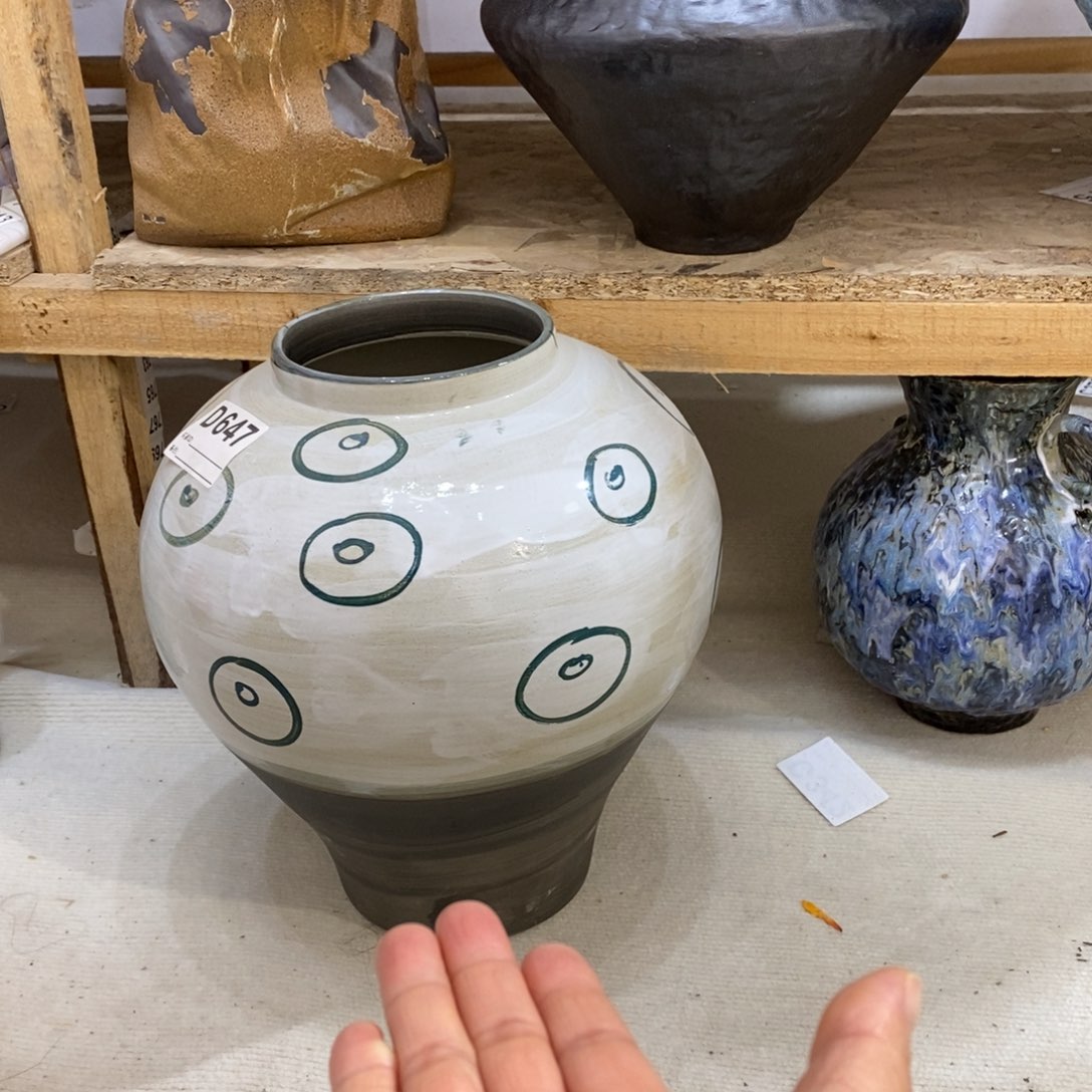 瓷片景德镇陶瓷花瓶