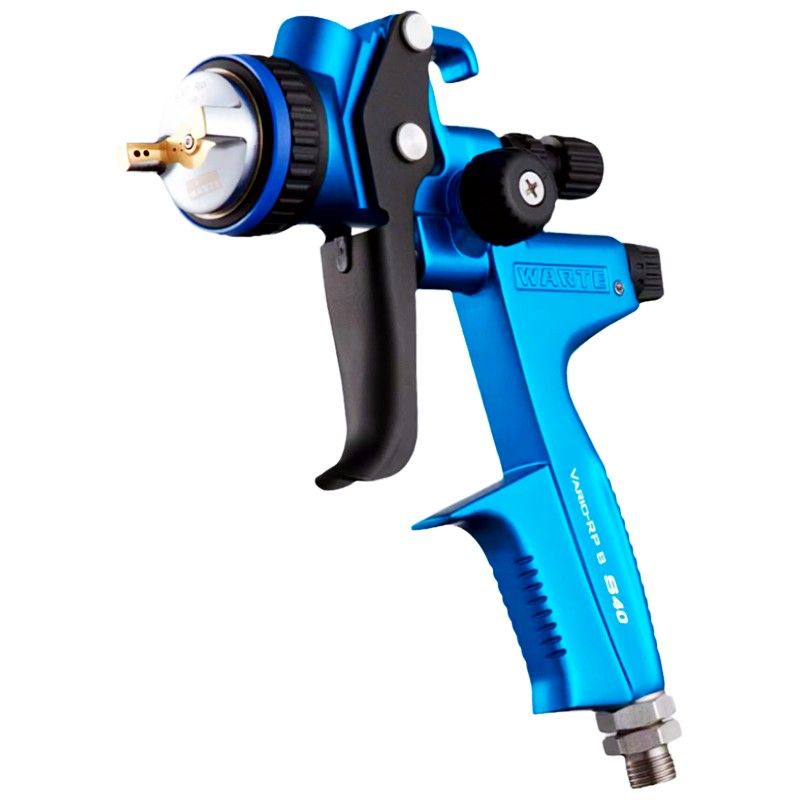 瓦尔特S40汽车喷涂专用喷枪雾化喷漆喷漆枪清漆喷枪蓝色手持式