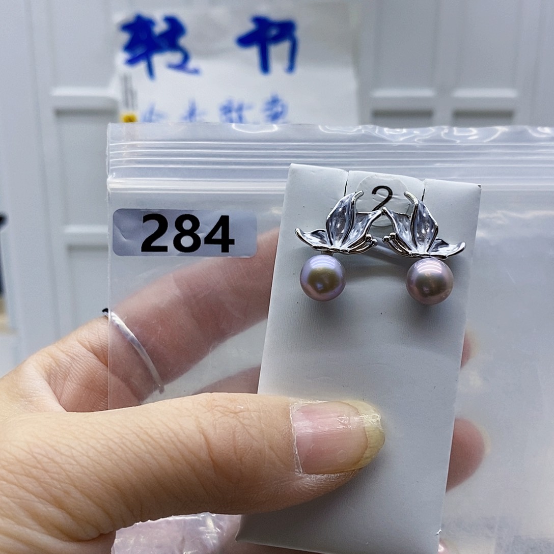 颈饰合金淡水珍珠