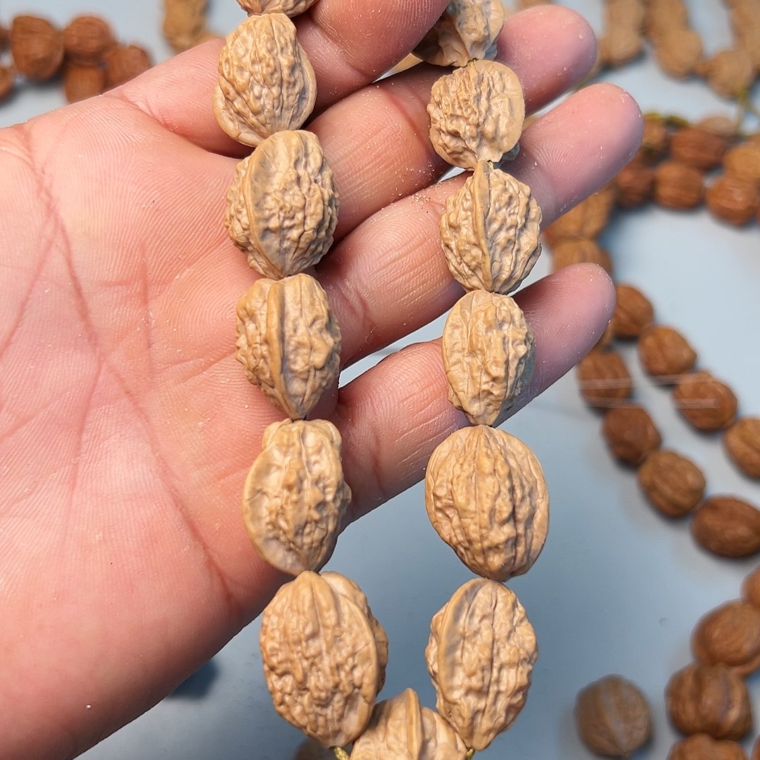 猴头核桃吊坠金蟾17