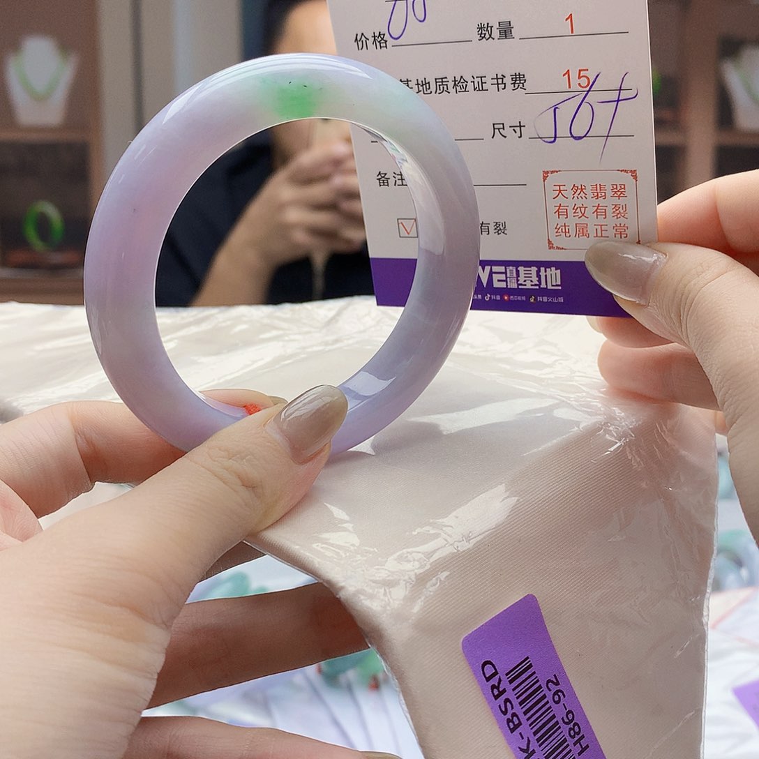 翡翠未镶嵌手镯0000000000000035