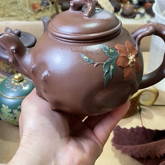 紫砂茶壶宜兴紫砂壶