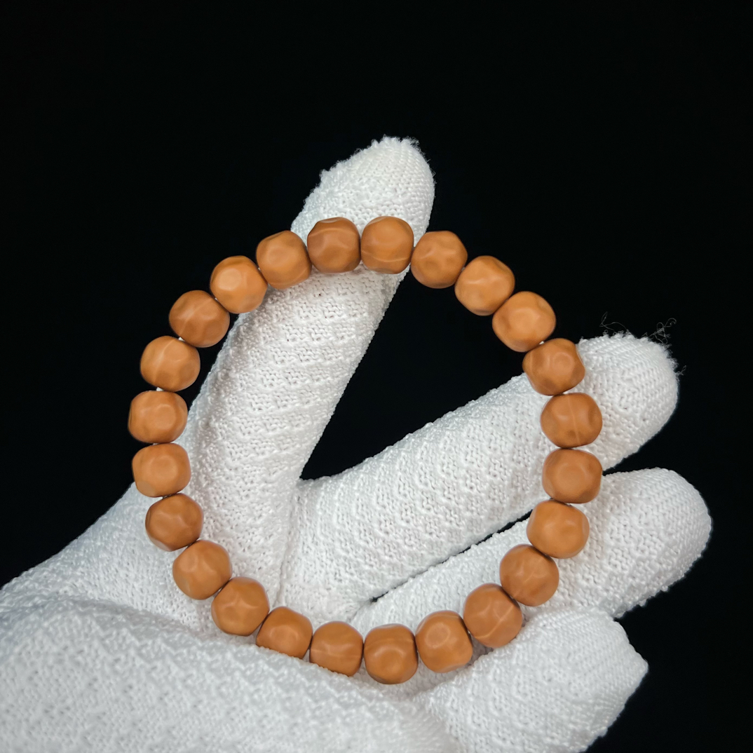 小新出品 全品无暇毕业级奶酪手串